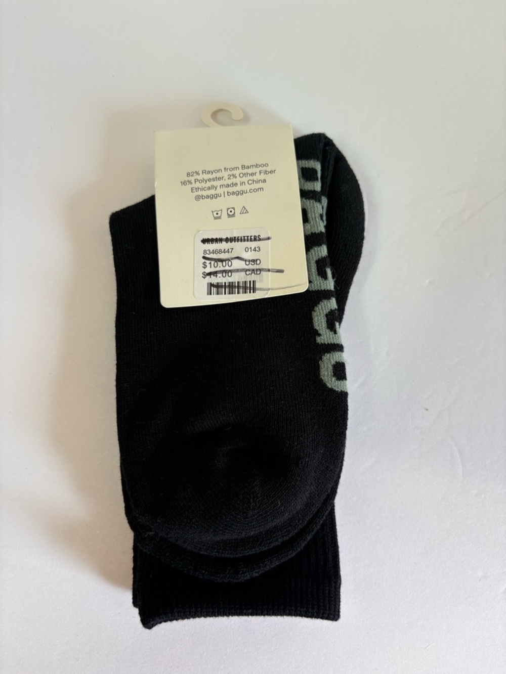 NWT BAGGU Ribbed Socks - Picture 5 of 10